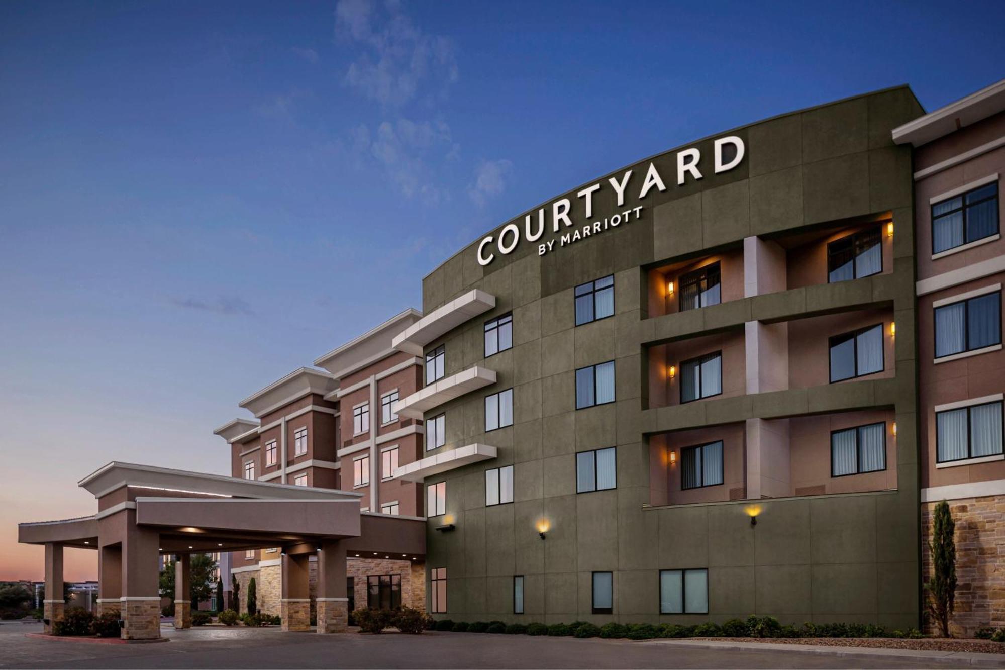 Hotel Courtyard By Marriott San Angelo Esterno foto