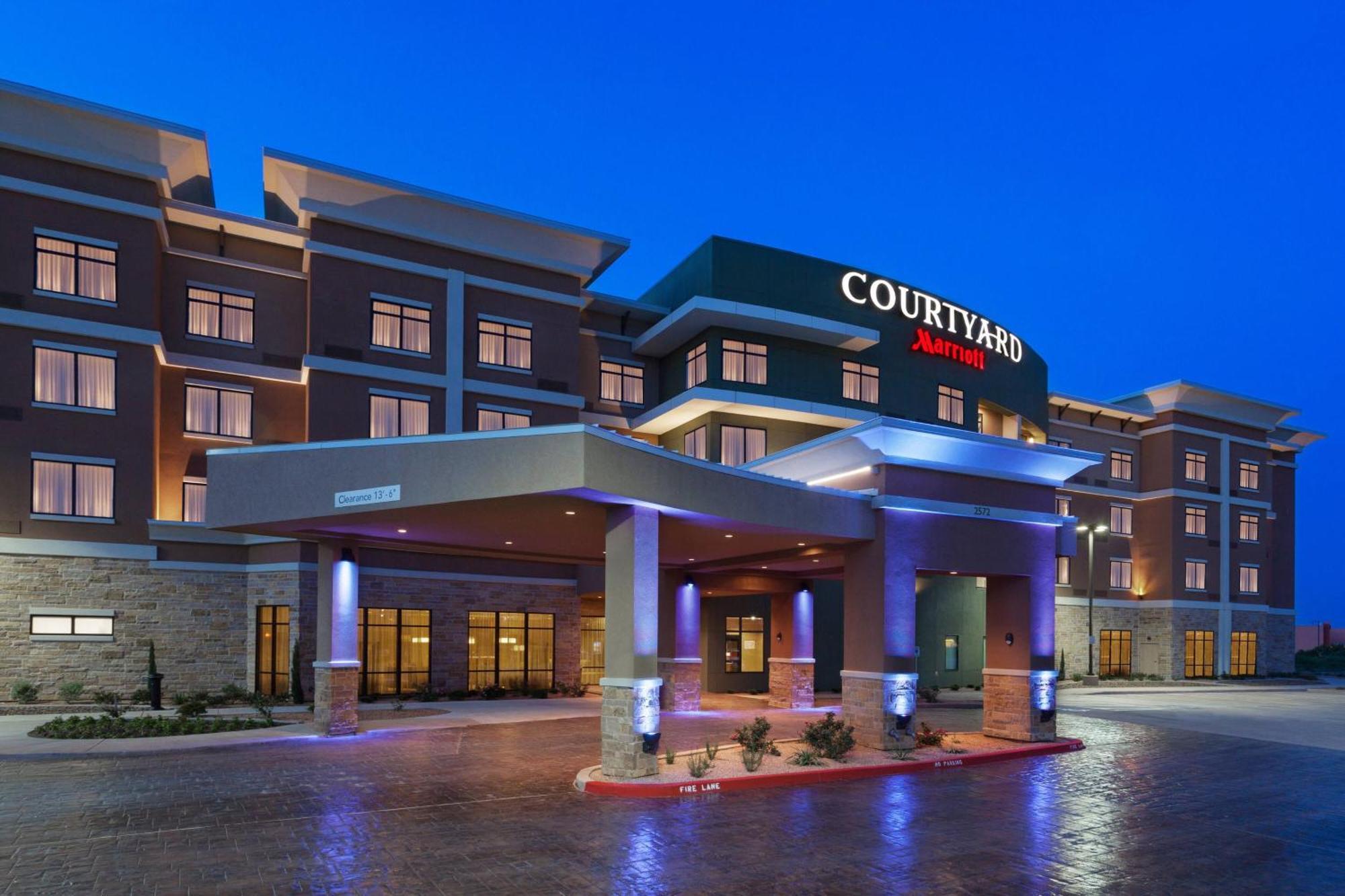 Hotel Courtyard By Marriott San Angelo Esterno foto
